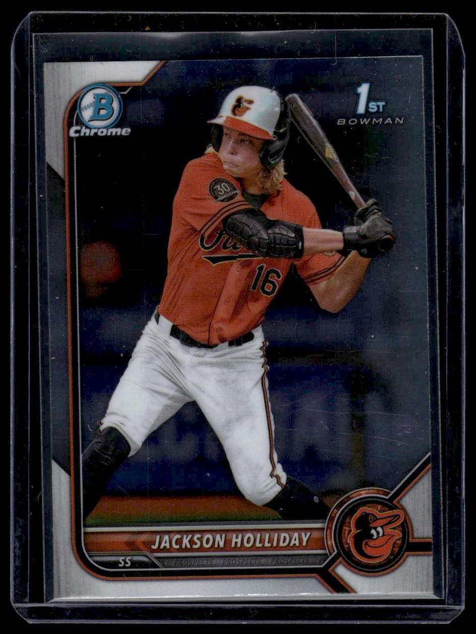2022 Bowman Draft #BDC-168 Jackson Holliday Chrome