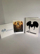 Disney's Epic Mickey Collector's Edition Hardcover Strategy Guide HC Book