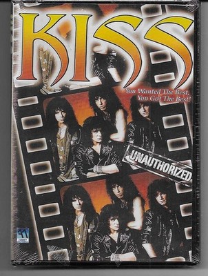 KISS - YOU WANTED THE BEST YOU GOT THE BEST ! - DVD