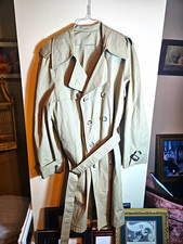 Late 60s/early 70s LONDON FOG TRENCHCOAT VINTAGE