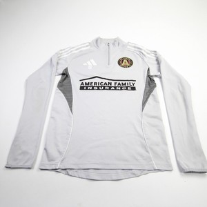 Atlanta United FC adidas Pullover Men's Gray Used