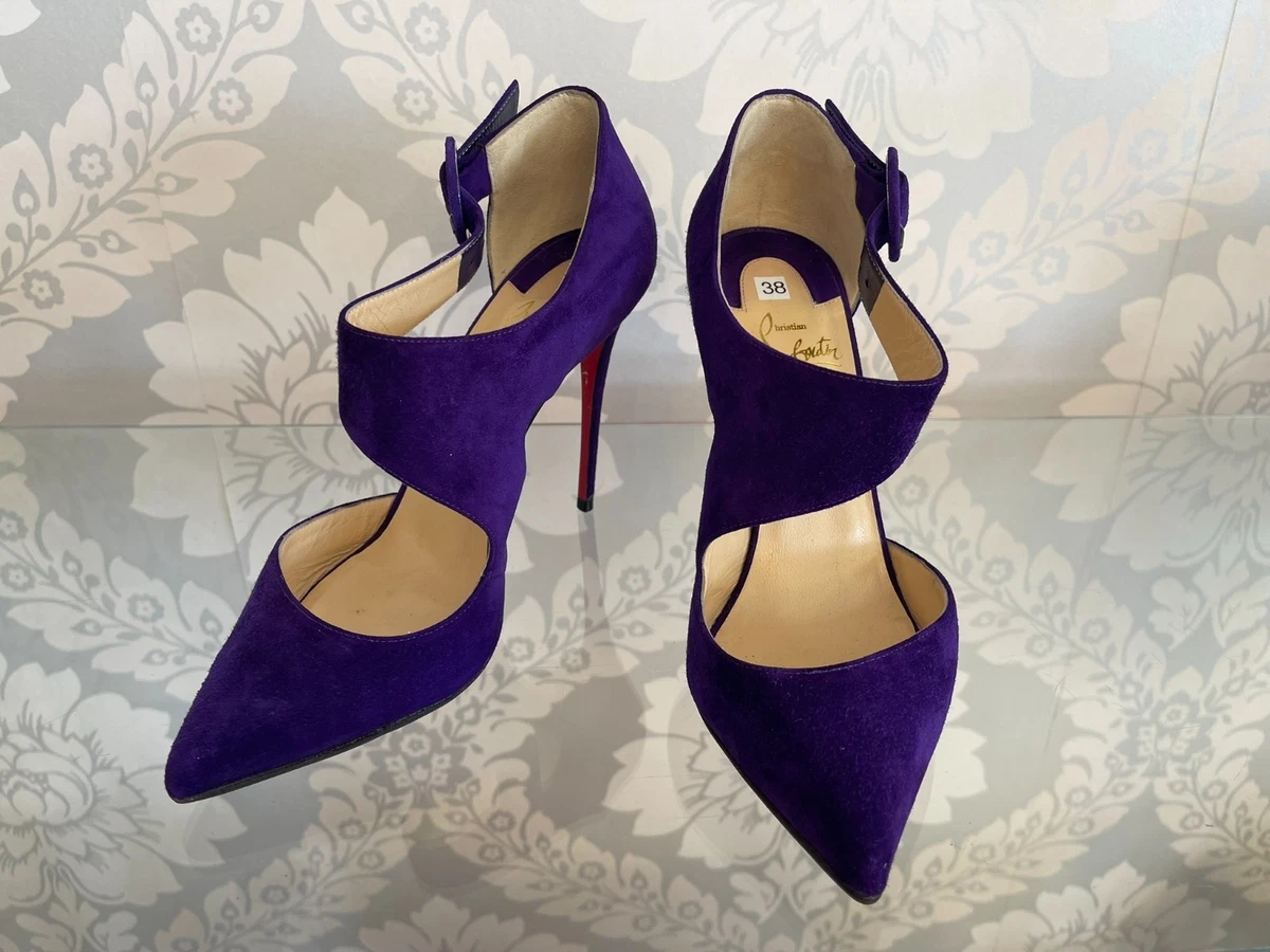 Christian Louboutin Purple Heels for Women for sale | eBay