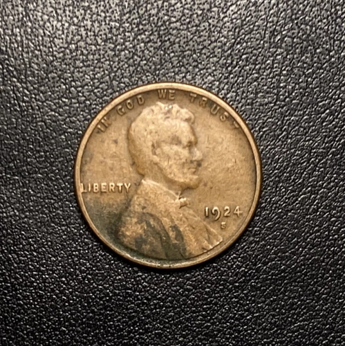 1924 S Lincoln Wheat Cent -Good Condition!-