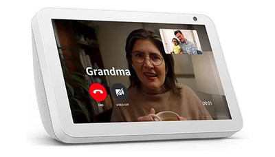 Amazon Echo Show 8 With Alexa 8'' HD Smart Display Sandstone White