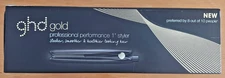 GHD GOLD PROFESSIONAL PERFORMANCE 1" ADVANCED STYLER HAIR IRON - NEW OPEN BOX