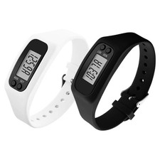 Waterproof Step Counter Watch Fitness Tracker Watch Calorie Distance Pedometer