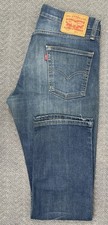 Levi's 513 Men's 30x30 Well-Worn Blue Jeans 