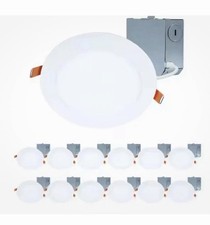 HALO HLBE 6 in. Ultra-Slim Downlight 3000K Fi...