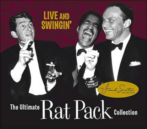 Frank Sinatra Live and Swingin': The Ultimate Rat Pack Collection (CD)