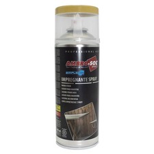 Impregnating Spray for Protective Oak Wood Fixtures Pergolas Boats 400ml_