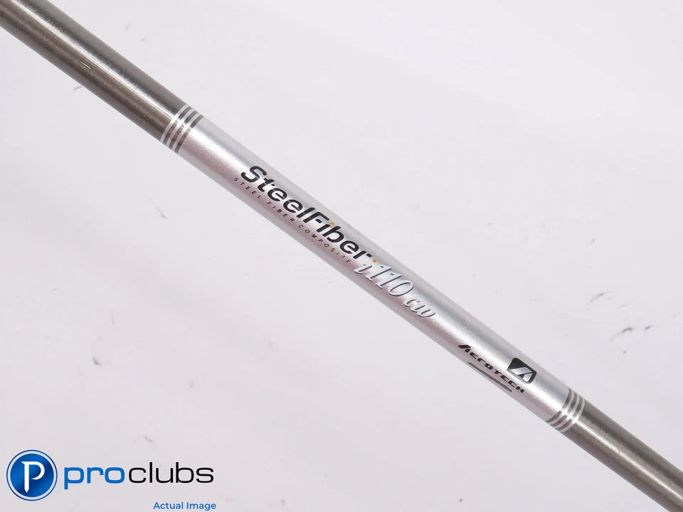 Nice Left Handed Titleist '23 T200 34.5* 8 IRON Steelfiber 110 Stiff Flex 454709 - Image 3 of 4