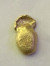 1/5 Oz Gold Hawaiian Pineapple / Strawberry Nugget • 6.63 Grams 22K 4679.22 per troy oz