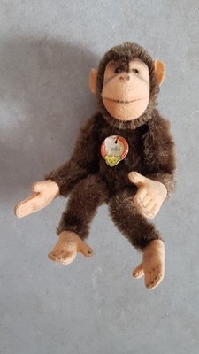 Steiff brauner Affe Jocko 15 cm