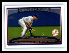 2006 Topps Chrome - Derek Jeter #256 Yankees 