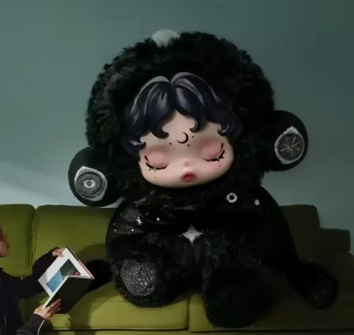 POP MART x Skullpanda You Found Me Series Plush Doll New