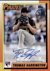 2025 Topps Update Series - Thomas Harrington #90AU-TH