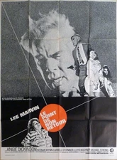 POINT BLANK - MARVIN / DICKINSON / BOORMAN - ORIGINAL LARGE FRENCH MOVIE POSTER