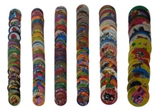 Funky Punky Tazos – 50 Pieces – 1990s Mexico