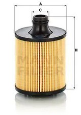 Ölfilter Filtereinsatz HU 9011 z MANN-FILTER für AUDI PORSCHE BENTLEY VW