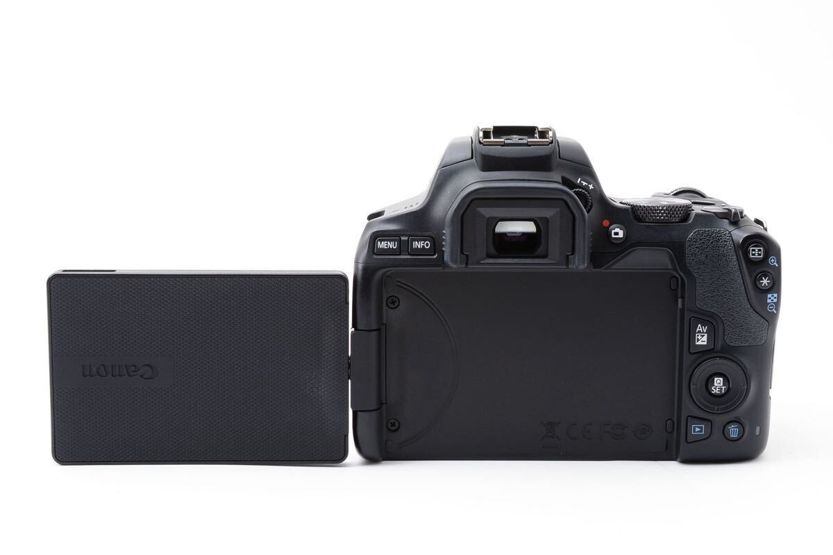 CANON EOS Kiss X10 Standard Lens Set EF 28-80mm 1:3.5-5.6 IV 34208