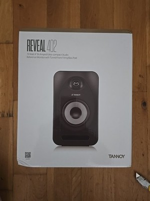 Tannoy Reveal 402 Ultrakompakter Studio Referenz Monitor Lautsprecher 70 Watt