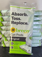 40 Total Purina Tidy Cats Breeze Cat Pads Original Litter System Refills