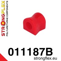 Strongflex PU Hintere Stabibuchse Alfa Romeo 147 Type 937 U. A. 011187B 16Mm Rot