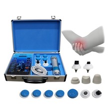 2026 Touch Screen Shockwave Therapy Machine For Muscle Pain Removal ED Treatment