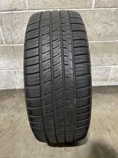 1x P21545r17 Michelin Pilot Sport As 3 Plus 832 87 V Used Tire 2154517