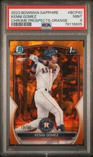 Kenni Gomez - 2023 Bowman Sapphire Edition Chrome Orange PSA 9 /50 