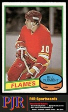 Bill Clement 1980-81 O-Pee-Chee #376 Calgary Flames