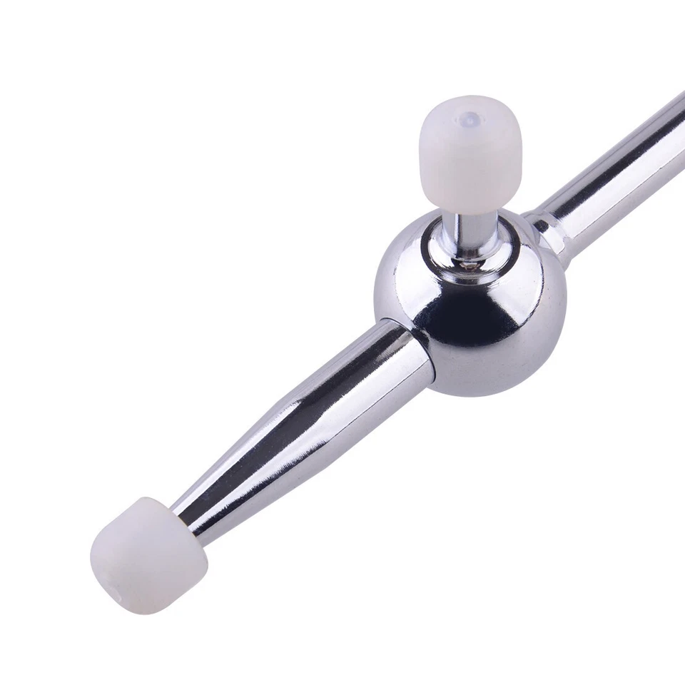 Palanca de cambios de tiro corto manual/estándar de 5 velocidades apta para Hyundai Tiburon Accent Kia Foto 3 de 4