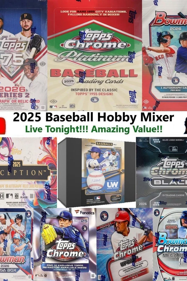 Tuesday Night Baseball & Football Breaks