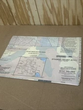 Evasion Chart, EVC NI-38E 1st Edition Aug 2002 Iraq Iran