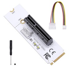 NGFF M.2 M Key to PCI 4X New Adapter For 1X 4X PCIE Slot Easy Installation