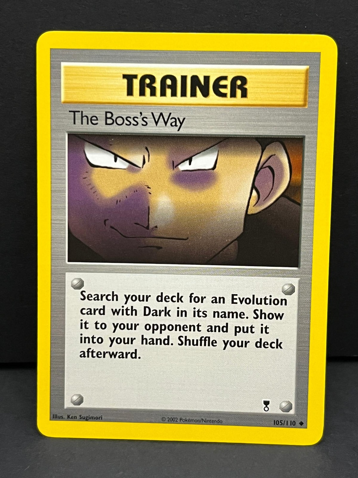 The Boss's Way 105/110 Uncommon Legendary Collection Pokemon Near Mint