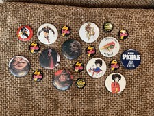 Vintage Star Wars DC Comics Spaceballs Pins Button Lot Of 20
