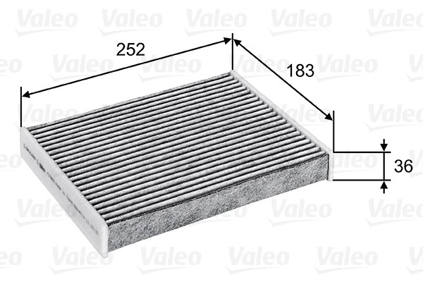 Fits VALEO VAL715802 Filter, cabin air VAL715802 Cabin filter with ac ⭐UK Stock⭐