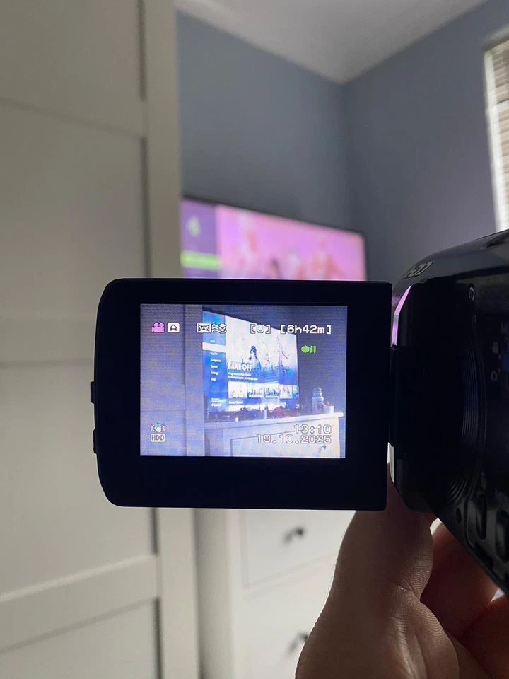 JVC GZ-MG50EK 30GB Hard disc Camcorder - Image 2 of 4