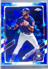 2021 Topps Chrome Sapphire Edition Yordan Alvarez #300 Astros