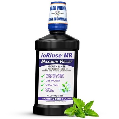 ioRinse MR The Most Dentist  Oncologist-Recommended Oral Ulcer Rinse of its K...