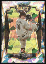 2021 Panini Select #168 RYAN WEATHERS 