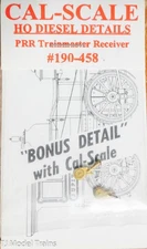 Ho Trainmaster Prr Receiver