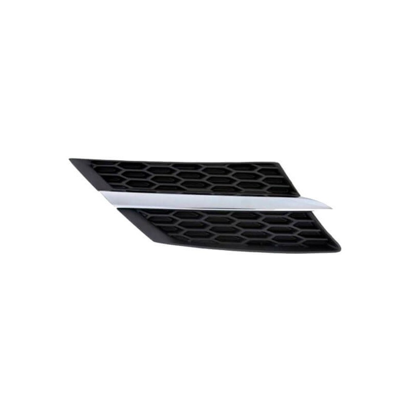 Grille latérale droite chromée et noire de qualité pour Rav4 4