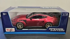 Maisto 1:18 2025 Ford Mustang GTD
