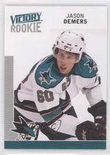 2009-10 Upper Deck Victory Rookie Jason Demers #325 1r5