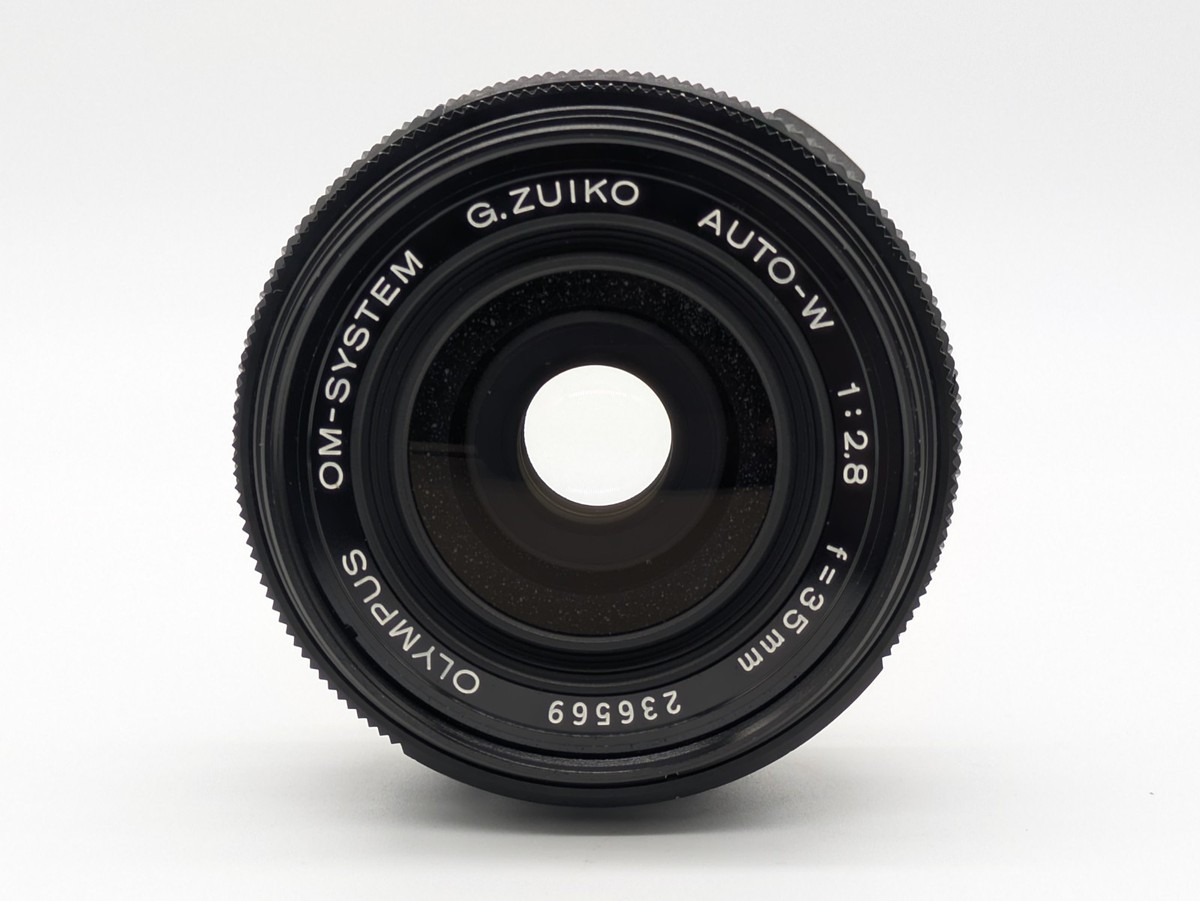 【S2168】 OLYMPUS OM ZUIKO AUTO-W 35 2.8 Video[MINT /hood] Olympus OM-SYSTEM G.ZUIKO AUTO-W 35mm f/2.8 Wide