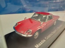 Ashet Mazda Cosmo Sport 1/43 Made In Japan Car Collection