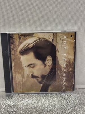 Doc Lawrence CD Blues Rock Soul 1999 R&B Smooth Groove