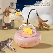 Smart Electric UFO Cat Toy